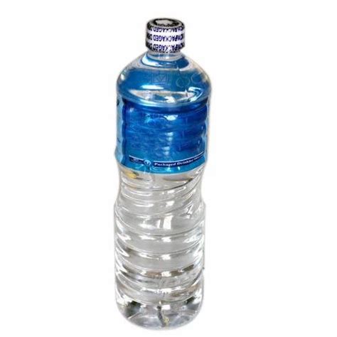 Plastic 1 Liter Water Bottle at Rs 60/carton in Mathura | ID: 12690108791