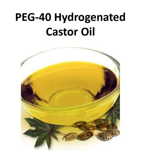 PEG-40 Hydrogenated Castor Oil 5kg