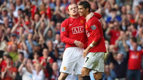 Watch Wayne Rooney-Cristiano Ronaldo Link Up Goals | The18