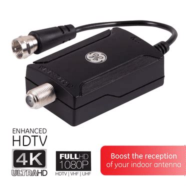 Winegard LNA-100 Boost TV Antenna Amplifier, HDTV Signal Booster, HD Digital VHF UHF Amplifier ...