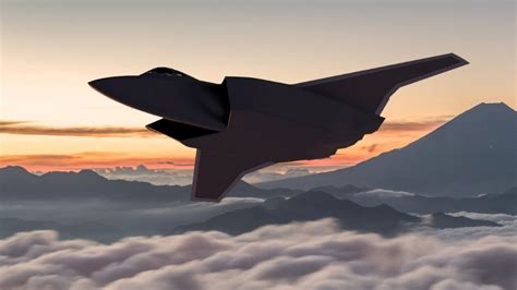 Everything We Know About Japan's Futuristic Next-Gen Fighter Jet