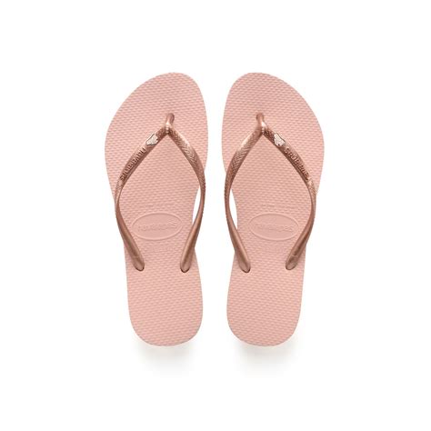 Rose Gold 'The Bride' Havaianas Slim Ballet Rose Wedding Flip Flops