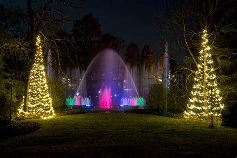 Experiencing the Magic of Christmas at Longwood Gardens - Uncovering PA