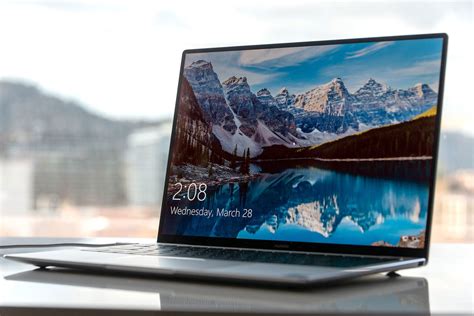 Huawei MateBook X Pro Review: The Webcam Is Where? | Digital Trends