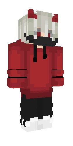 red boy demon em 2020 | Skin de minecraft