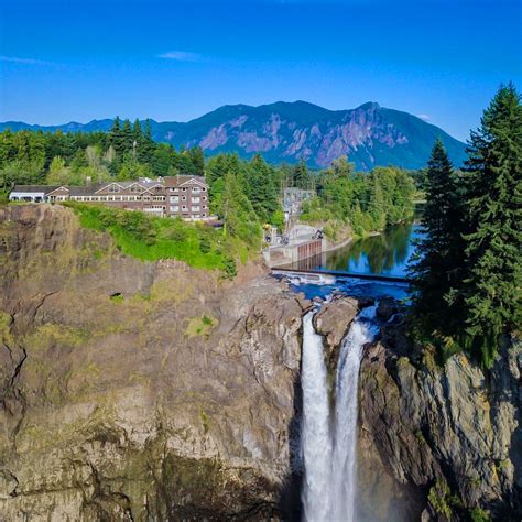 Salish Lodge and Spa - Snoqualmie - a MICHELIN Guide Hotel