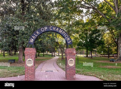 Ole Miss Walk of Champions location where the football team enters The ...