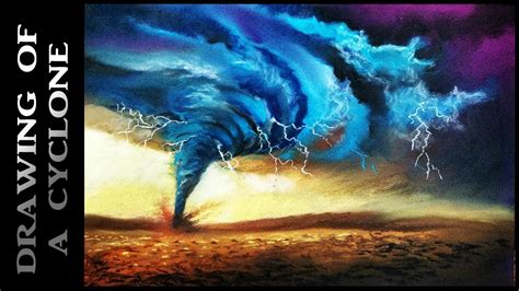 Cyclone Drawing at PaintingValley.com | Explore collection of Cyclone ...