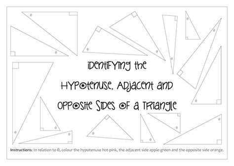 How to Find Opposite Side With Hypotenuse and Adjacent