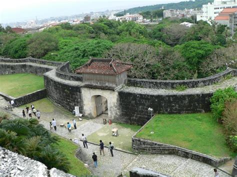 Shurijo Castle Park - Naha