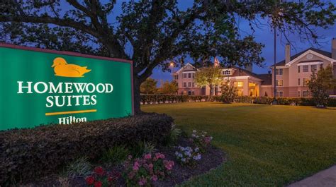 Hotels near Houston Space Center - Homewood Suites Clear Lake, TX