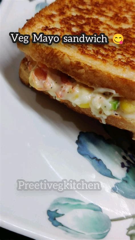 Veg mayonnaise sandwich recipe mayo sandwich grilled mayo sandwich – Artofit