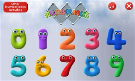 Meet the Numberjacks (android) | Coloring pages, Color, Number jacks