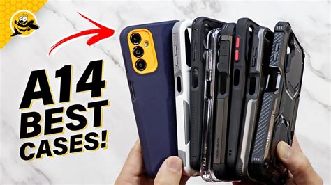 Samsung Galaxy A14 5G - Best Cases Available! - YouTube