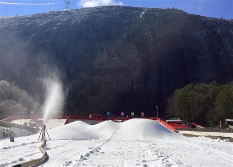 Stone Mountain snow tubing to reopen after real snowstorm fizzles