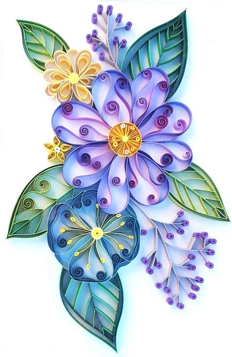 Designs Free Printable Quilling Patterns