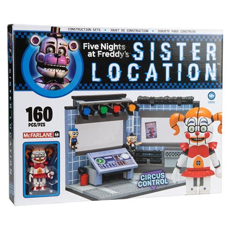 McFarlane Toys Five Nights at Freddys Sister Location Circus Control ...