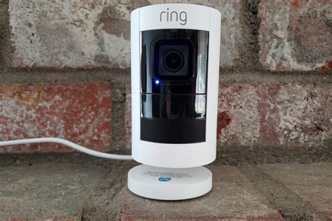 Ring Stick Up Cam Wired (2018) review: Ring finally has an indoor ...