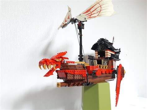 My destiny's bounty MOC : r/Ninjago