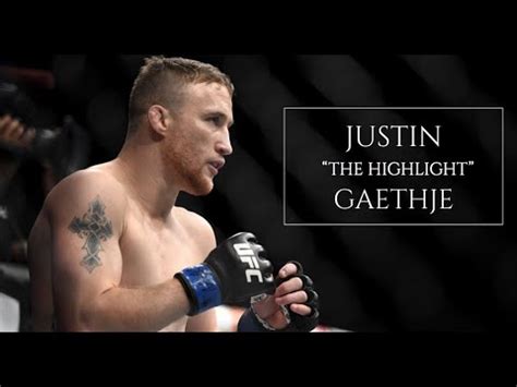 Justin Gaethje: UFC Highlights 2021 (HD) - YouTube