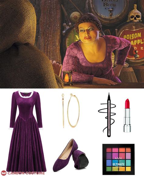 Doris the Ugly Stepsister from Shrek 2 Costume | Carbon Costume | DIY Dress-Up Guides for ...