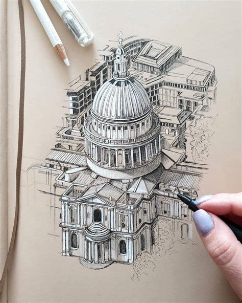 Illuminating Beauty Of Buildings By A Self-taught Artist | FREEYORK