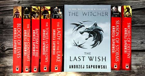 The Witcher Books Series Sweepstakes - Julie's Freebies