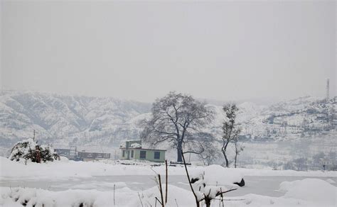 Photos: Fresh snowfall in Kashmir Valley; temperature drops further ...