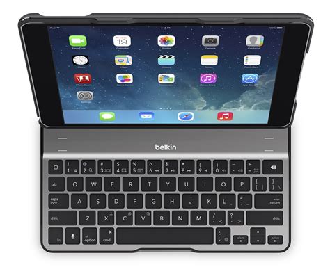Belkin's latest Bluetooth keyboard cases are specifically designed for iPad Air 2/iPad mini 3