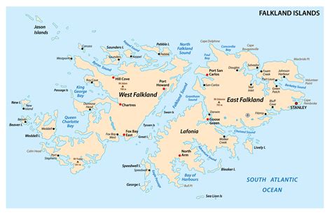 Falkland Islands Maps & Facts - World Atlas