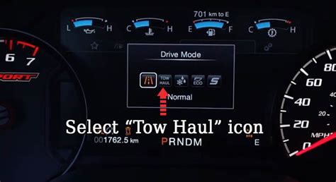 How to enable Tow Haul mode on the Ford F-150 and what is it for? - New Electric Autos