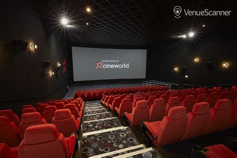 Hire Cineworld Birmingham Broad Street | Lee Bank | VenueScanner