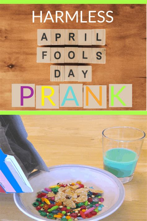 Harmless April Fools' Day Prank - Organized 31