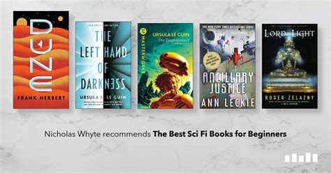 The Best Sci Fi Books for Beginners - Five Books Recommendations