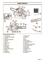 Husqvarna T435 Chainsaw Owners Manual, 2008,2009