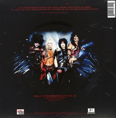 Classic Rock Covers Database (full album torrents): Motley Crue - Shout ...