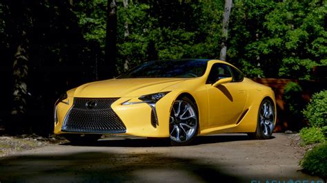 2020 Lexus LC 500 Review: Aspirationally Aspirated - SlashGear