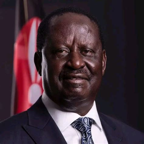 Raila Odinga Career, Biography, Education and Family