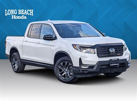 New 2023 Honda Ridgeline AWD SPORT Crew Cab Pickup in Signal Hill # ...