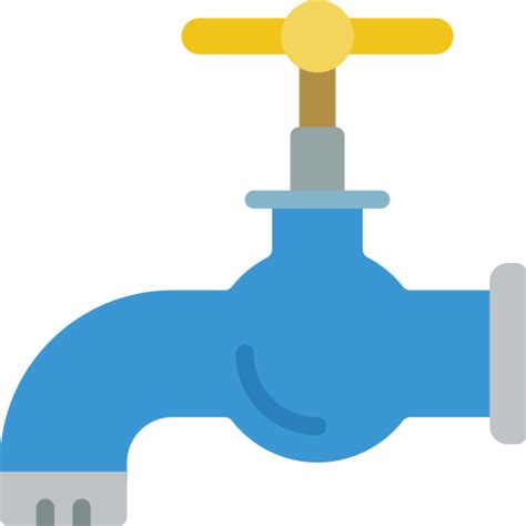 Faucet Basic Miscellany Flat icon