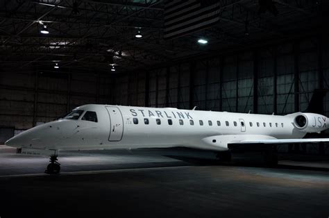 JSX Completes Starlink Install on its Embraer Fleet - TeslaNorth.com