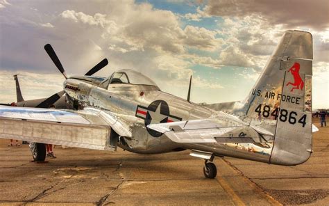 P51 Mustang Wallpapers - Wallpaper Cave