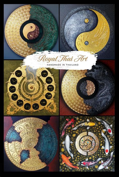 Mandala Paintings For Sale | Royal Thai Art | Gold art painting ...