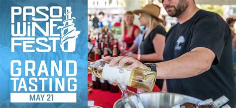 Paso Wine Fest Returns! – EnjoySLO