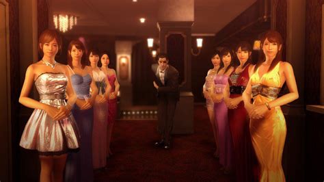 Yakuza Zero: Goro Majima's Cabaret Club Management Sidequest - Segalization