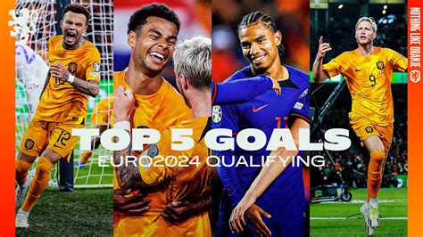 TOP 5 GOALS ⚽ | #EURO2024 Qualifying! 😍 - YouTube