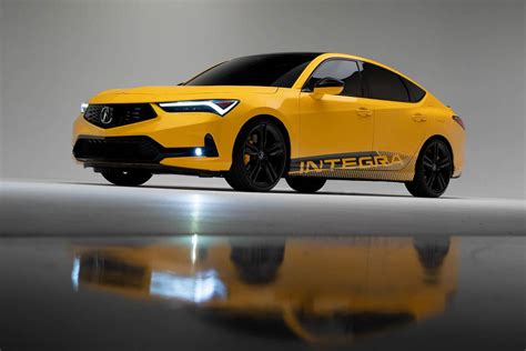 Up Close With the 2023 Acura Integra Prototype: Still Sport-Compact Cool? | Cars.com