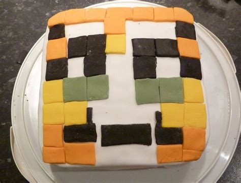 Minecraft Stampy Cat Birthday Cake an I made the decoration from Icing reddy to eat Yummy ...