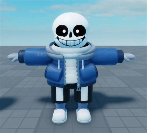 [ROBLOX STUDIO] Sans Model by Alter9Code on DeviantArt