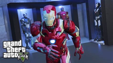 GTA 5 Mods - IRON MAN/TONY STARK'S MANSION MOD!! GTA 5 Iron Man Mod Gameplay! (GTA 5 Mods ...